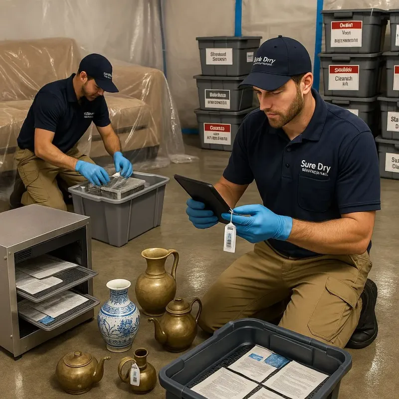Content Protection and Restoration process in McConnellstown, PA