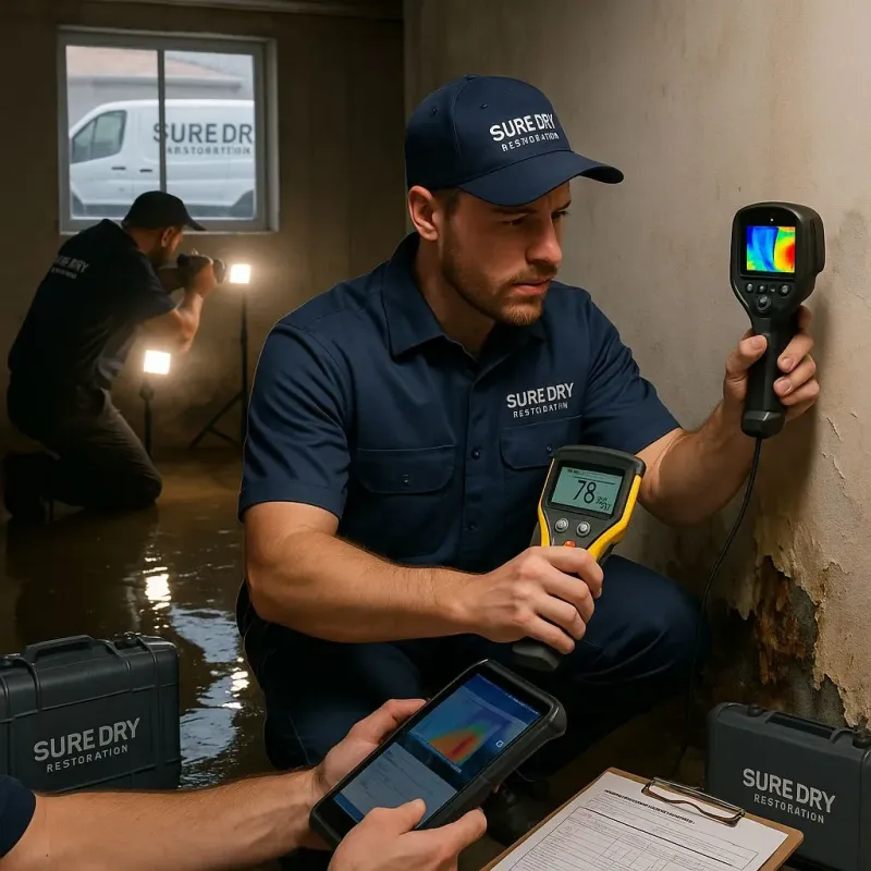 Initial Assessment and Documentation process in McConnellstown, PA
